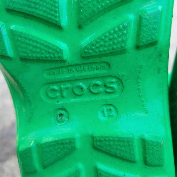 Crocs Handle It Boots - Size 12 - Picture 2 of 3